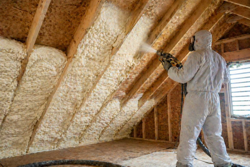 Can Spray Foam Rot Your Roof