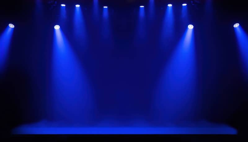 LED Lights for Theaters