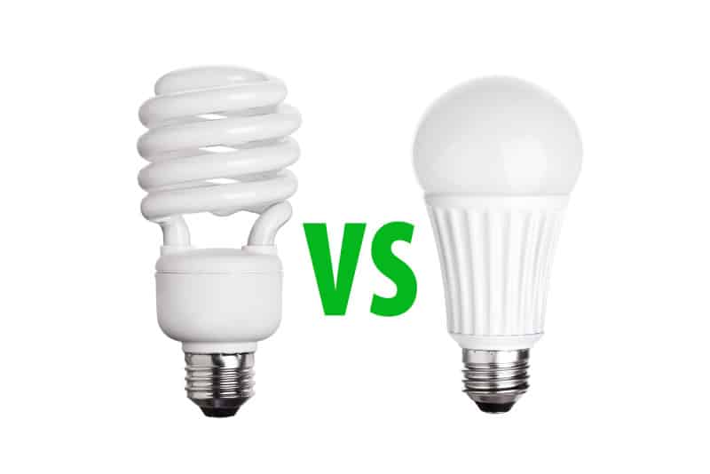 CFL vs LED Lights