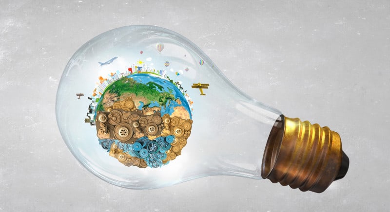 How Do Energy-Efficient Light Bulbs Help The Planet?