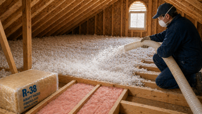 How Does Home Insulation Work