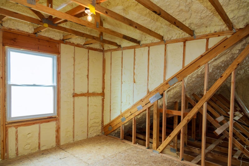 How to Use Spray Foam to Insulate Your House