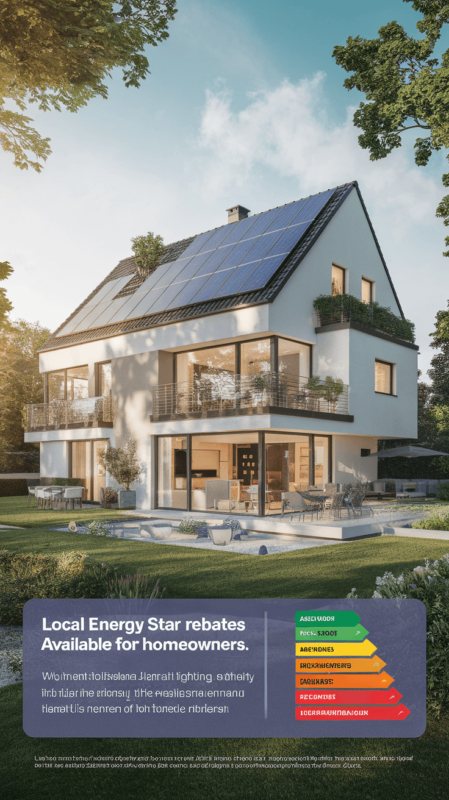 Find Local Energy Star Rebates For Your Home