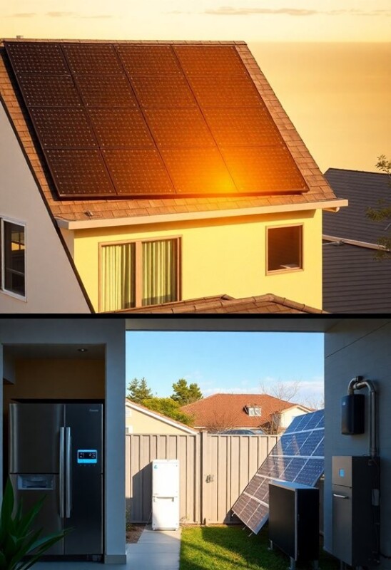 solar appliances for homes