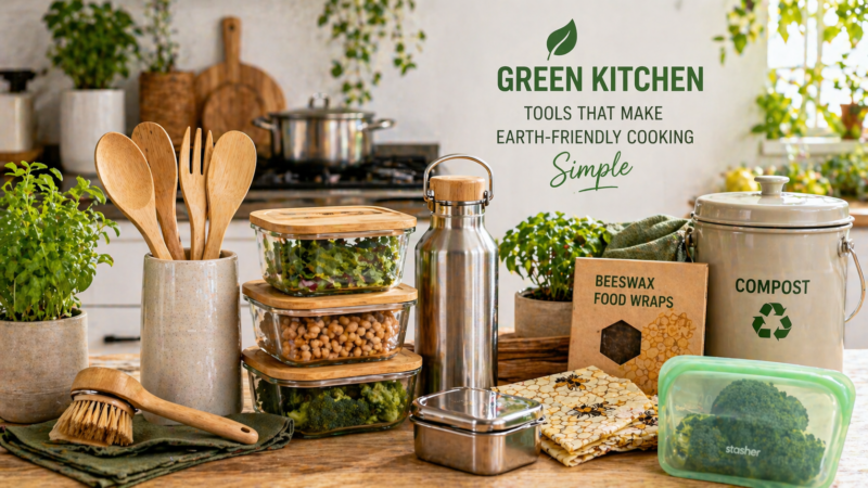 Eco-Friendly Small Kitchen Gadgets