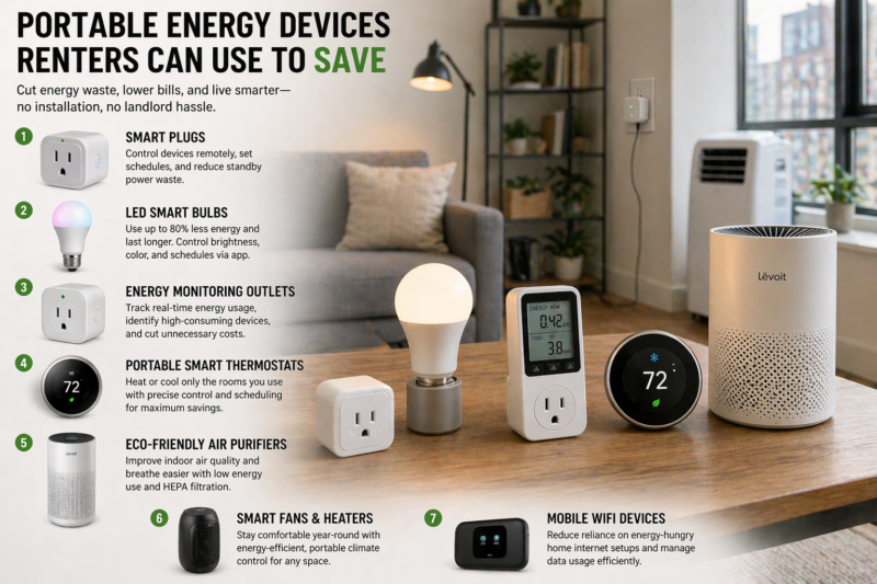 Portable Energy Saving Device Rental Options