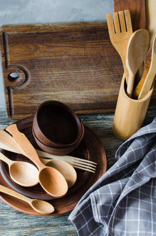 eco friendly bamboo cooking tools