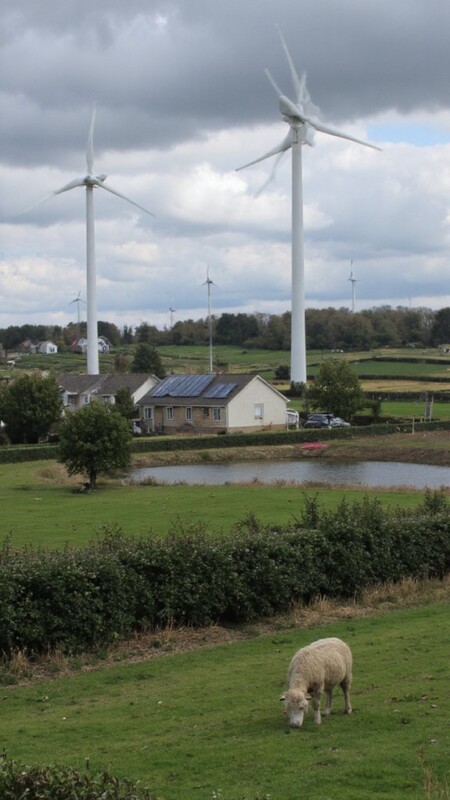 reducing wind turbine noise