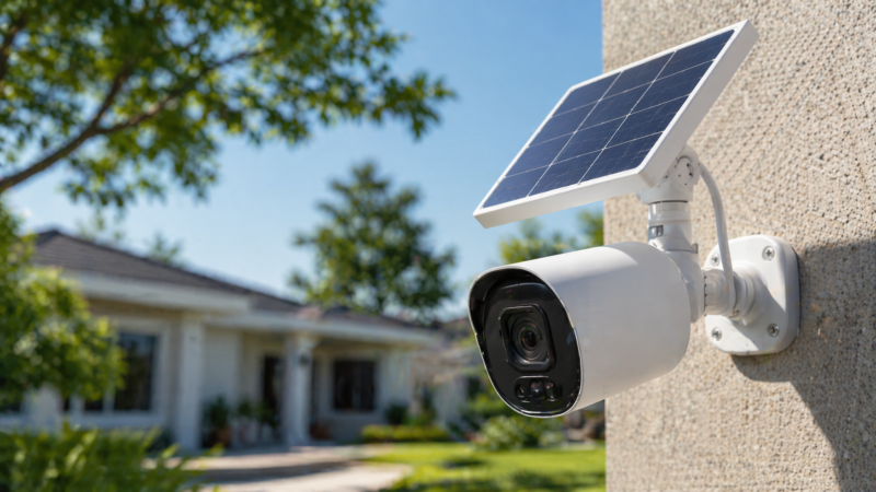 Are Solar Security Cameras Worth the Investment