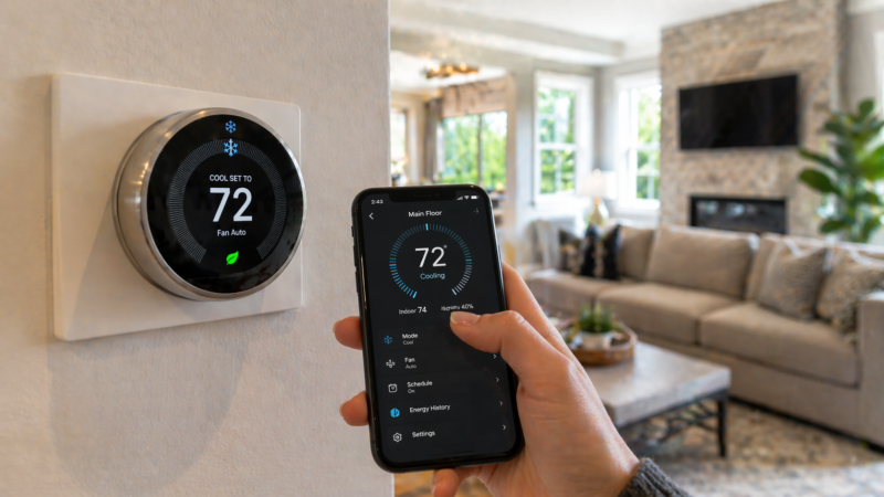Energy Efficient Smart Thermostat Installation Guide